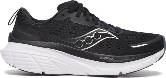 Saucony Women"s Guide 18 Black/white 37.5