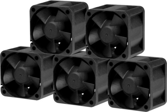 Arctic S4028-15K Value Pack Kabinettvifte 40mm En Pakke 5