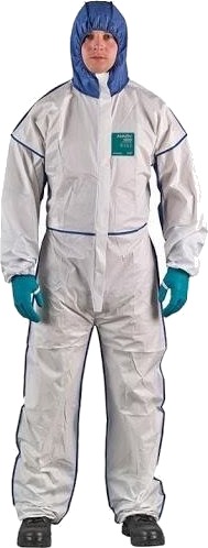 Beskytdragt 1800 195 Støv/Væske 5/6 2Xl Beskytdragt 1800 195 Støv/Væske 5/6 2Xl