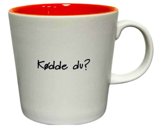 Nordnorsk Krus "Kødde du?" Nordnorsk Krus "Kødde du?"