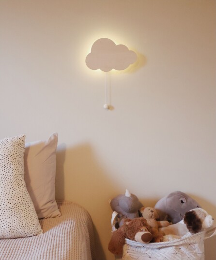Oh Poppy! Tove Cloud Vegglampe Small