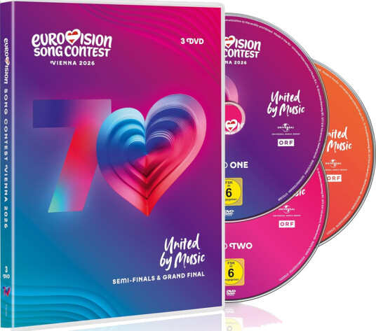 Eurovision Song Contest Vienna 2026 DVD
