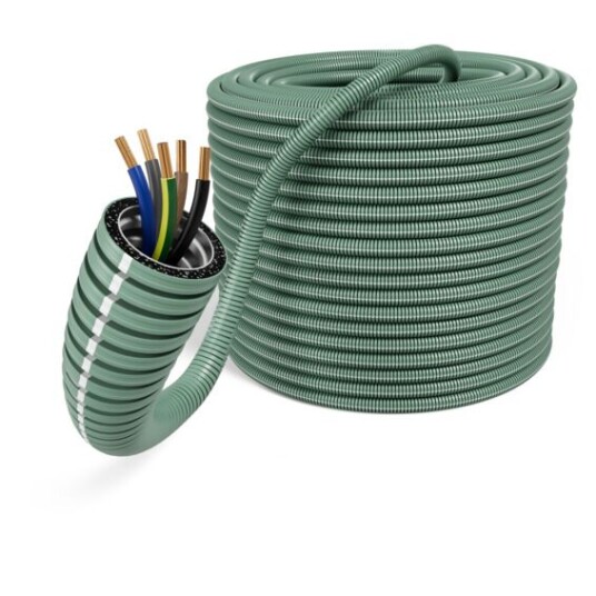 Ipipe K rør 20/PN 5G2,5 Icable Rpp R50 Ipipe K rør 20/PN 5G2,5 Icable Rpp R50