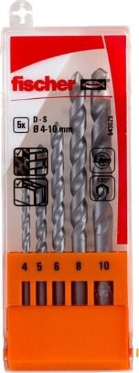 Fischer 543025 Drill Spiralborekrone Porebetong Murstein Murverk Naturstein Gipsplater 130° Karbid China