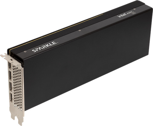 Sparkle Arc Pro B60 Grafikkort med 24GB GDDR6 RAM