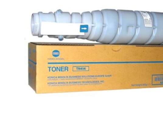 Konica Minolta Tn-414 25000 Sider Sort 1 Stykker