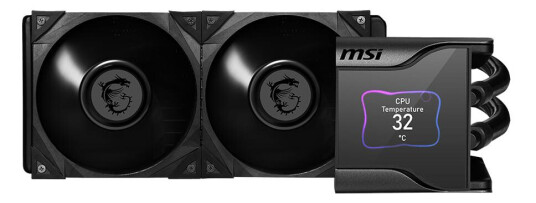 MSI WAK MSI MEG CoreLiquid S280 MSI WAK MSI MEG CoreLiquid S280