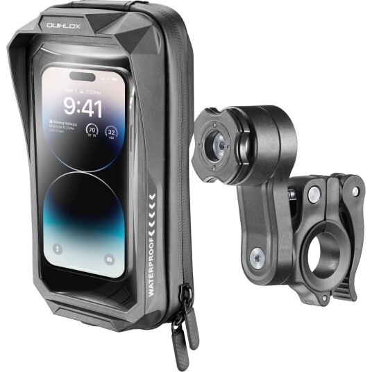Interphone Quiklox Pro + Handlebar Mount Interphone Quiklox Pro + Handlebar Mount