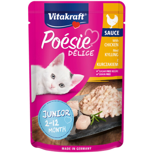 Poésie Délisauce Kylling Junior 85 G