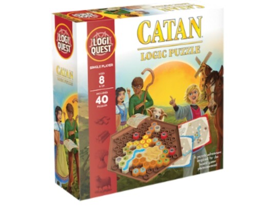 Catan Logic Puzzle