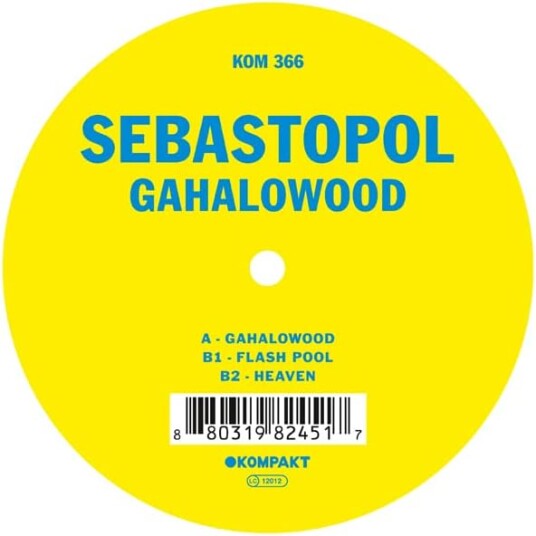 Sebastopol Gahalowood LP/Vinyl