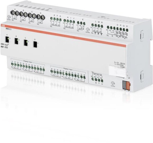 ABB 2CDG110095R0011 Romkontroller RM KNX Premium 12 innganger Elfordeling & strømforsyning
