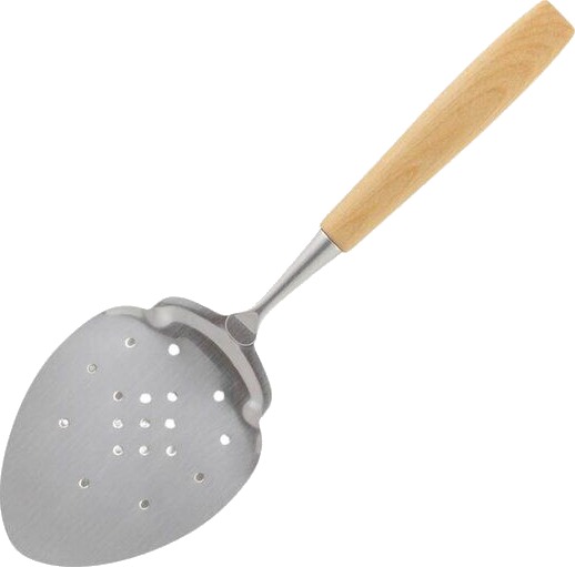 Bjørklund Treskaft fiskespade 24 cm bjørk