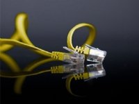 shiverpeaks Patchkabel UTP Cat.6 Slim-Line gelb 3,0 m
