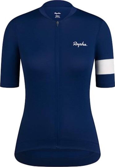 Rapha Core Lightweight Jersey Dame Navy/White M
