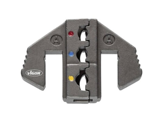 Vigor V2499-A Krympeindsats Isolerede Kabelsko  0.5 Til 6 Mm²
