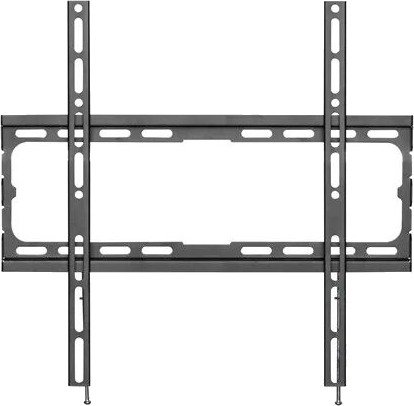 Deltaco mounting kit - for flat panel - fixed 45kg - black - Max 45 kg - recommended for 70"