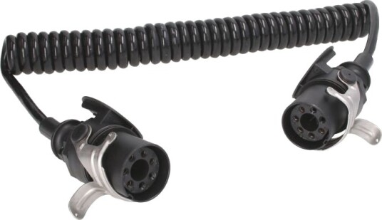 Elektro spirallinje TRUCKLIGHT EC 05 ABS 4.5M Elektro spirallinje TRUCKLIGHT EC 05 ABS 4.5M