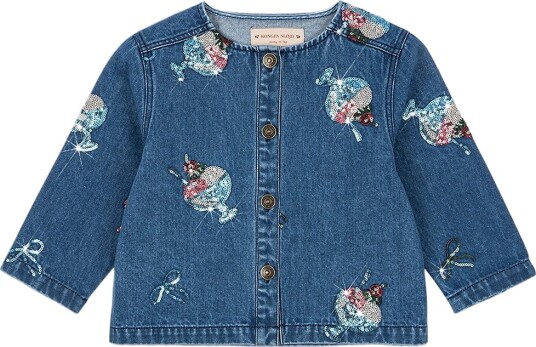 Konges Sløjd Denimjakke Magot Gelato Konges Sløjd 5 år (110) Denimjakker Blå