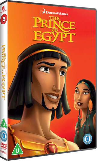 The Prince Of Egypt 1998 / Prinsen Av Egypt DVD