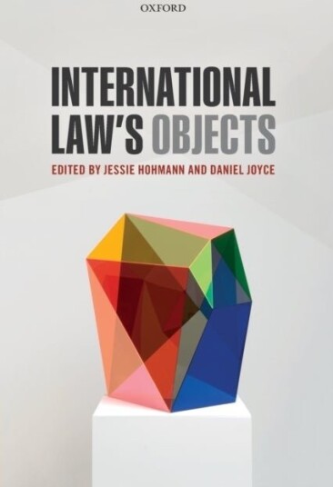 Hohmann Jessie International Law's Objects
