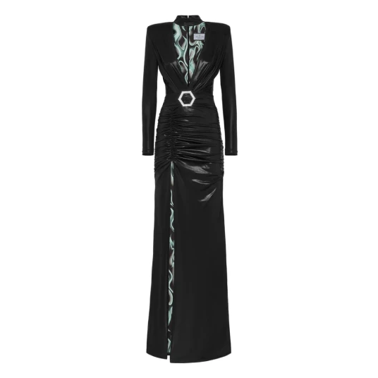 Philipp Plein Dame Kjoler Svart S, Philipp Plein Dame Kjoler Svart S,