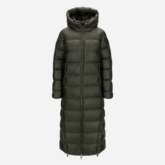 Monel Val Cenis Long Dark Green
