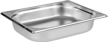 Kantine 1/2 Gn 4 Ltr 32.5X26.5X6.5 Cm Rustfrit Stål,Stk