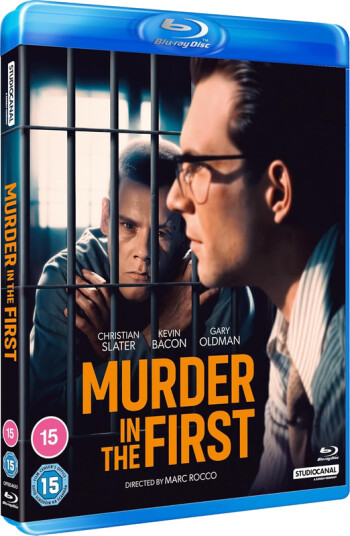 Murder In The First 1995 / Døden på Alcatraz Bluray
