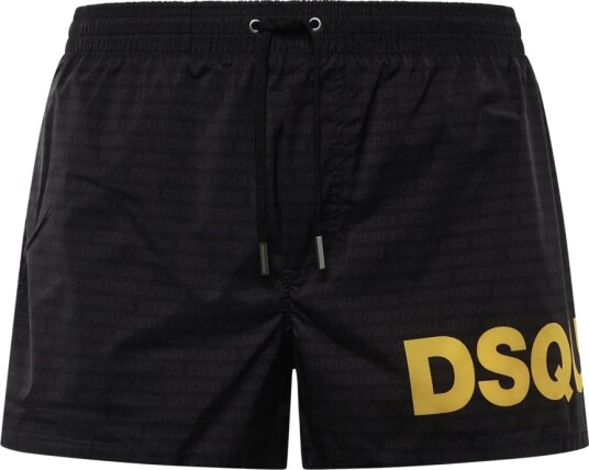 Dsquared2 Herre Svømmetøy Svart L,