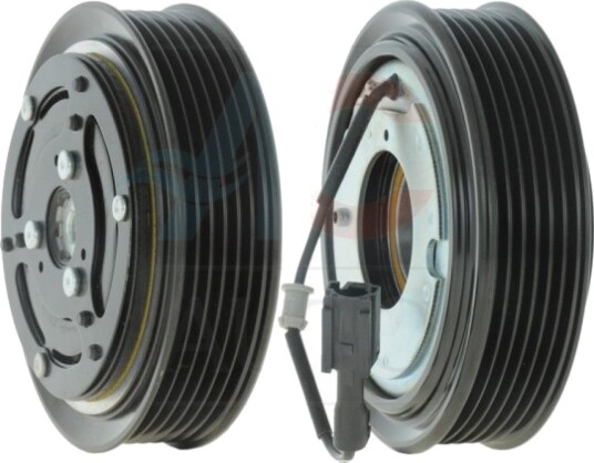 Magnetclutch klimakompressor ACAUTO AC 06DN132