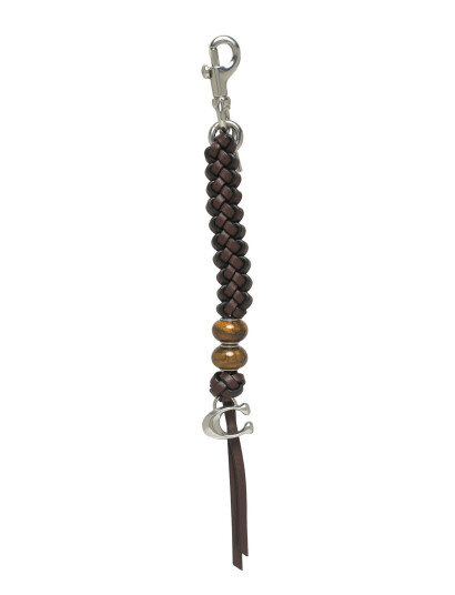 Coach Bag Charm - Brown - ONE SIZE