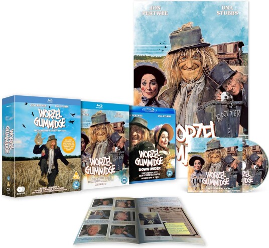Worzel Gummidge Worzel Gummidge