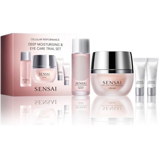 Sensai Deep Moisturising & Eye Care Trial Set Sensai Deep Moisturising & Eye Care Trial Set