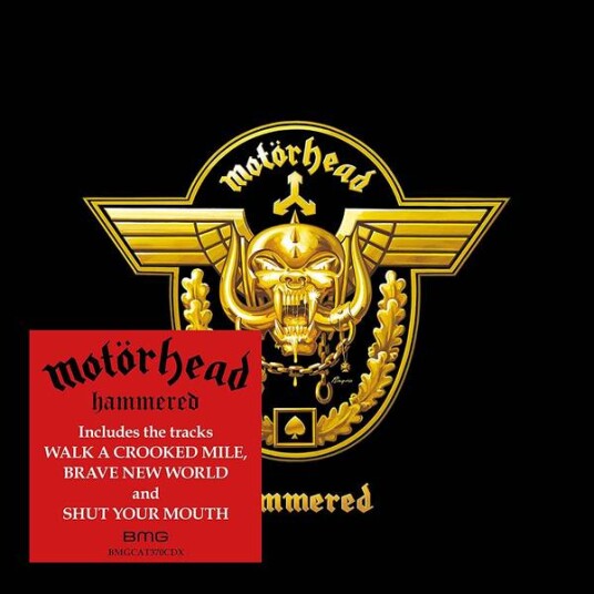 Motörhead Hammered CD