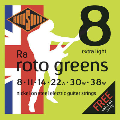Rotosound Roto Greens R8 Rotosound Roto Greens R8