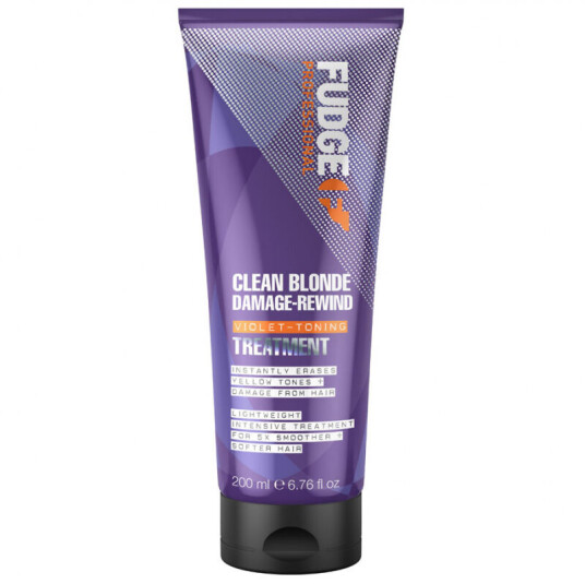Fudge Clean Blonde Violet Toning Treatment 200 ml Fudge Clean Blonde Violet Toning Treatment 200 ml