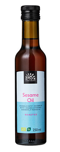 Urtekram Sesamolje Ristet Ø 250ml