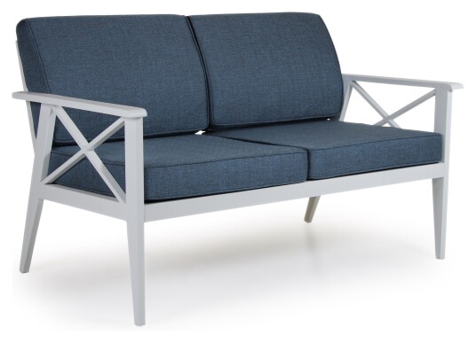 Brafab Sottenville Loungesofa, Hvit m, pute Brafab Sottenville Loungesofa, Hvit m, pute