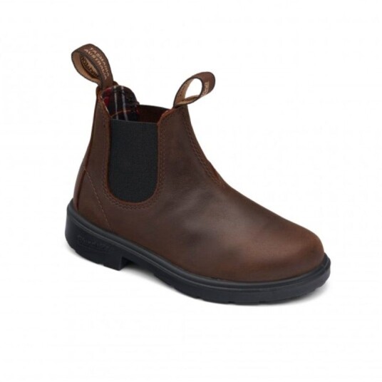 Blundstone Kids' Chelsea 29, Antique Brown