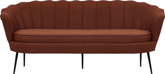 Venture Home Calais sofa 3 seter rød. 1616134-05-0 1616135-04-0