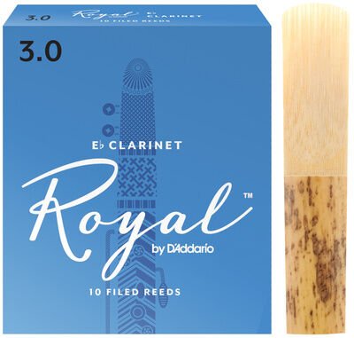 DAddario Woodwinds Royal Boehm Eb-Clarinet 3 DAddario Woodwinds Royal Boehm Eb-Clarinet 3