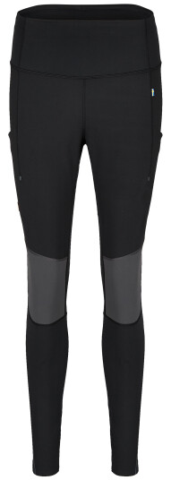 Fjellreven ABISKO VÄRM TREKKING TIGHTS W BLACK-IRON GREY Fjellreven ABISKO VÄRM TREKKING TIGHTS W BLACK-IRON GREY