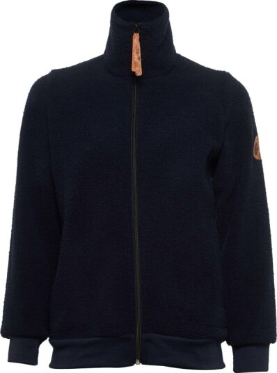 Aclima Women's ReBorn Terry Jacket XL, Navy Melange