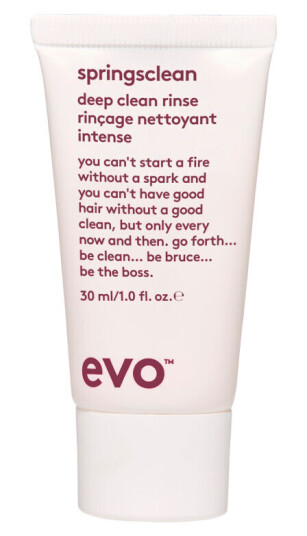 EVO Spring Clean Deep Clean Rinse 30ml EVO Spring Clean Deep Clean Rinse 30ml