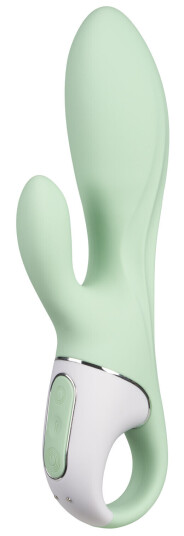 Satisfyer Air Pump Bunny 5 App-styrt Oppblåsbar Rabbitvibrator   - Turkis