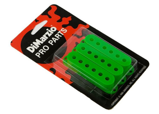 Dimarzio Dm2001gn Hs Strat Pickup Cover 3 Grønn