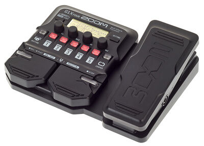 Zoom G1X Four Multi Effect-Pedal Zoom G1X Four Multi Effect-Pedal