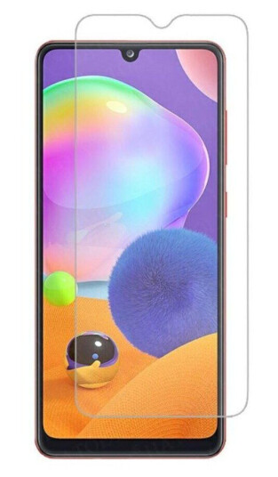 INCOVER Samsung Galaxy A32 (5G) Arc Edge Herdet glass - Skjermbeskytter - Gjennomsiktig
