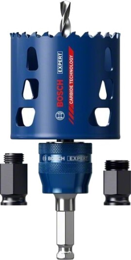 Bosch Hålsåg Expert Tough Material Starter Kit 68 mm for Tre og Metall